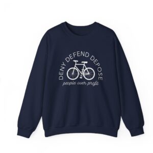 Deny Defend Depose Unisex Heavy Blend™ Crewneck Sweatshirt