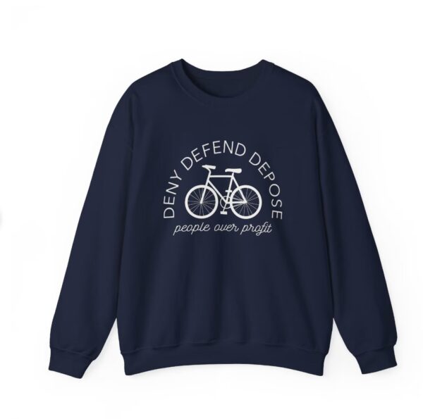 Deny Defend Depose Unisex Heavy Blend™ Crewneck Sweatshirt