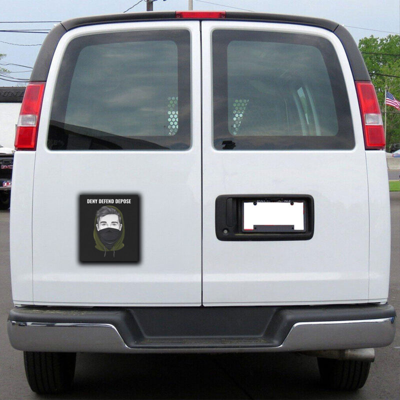 Deny Defend Depose UnitedHealthcare Sticker ,Car Magnet 11 Deny Defend Depose UnitedHealthcare Sticker ,Car Magnet
