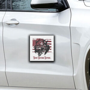 Deny Defend Depose Wolf Usa Flag Sticker ,Car Magnet 6 Deny Defend Depose Wolf Usa Flag Sticker ,Car Magnet