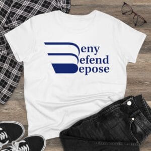 Deny Defend Depose Women's Shirt