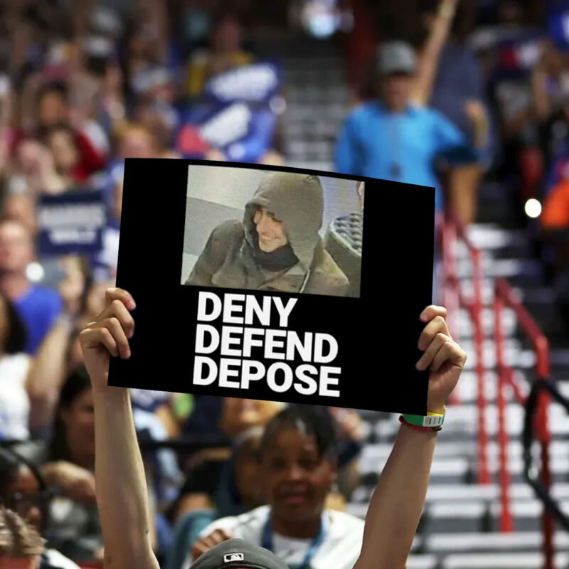 Deny Defend Depose Yard Sign ,Eat The Rich, Start the revolution 9 Deny Defend Depose Yard Sign ,Eat The Rich, Start the revolution