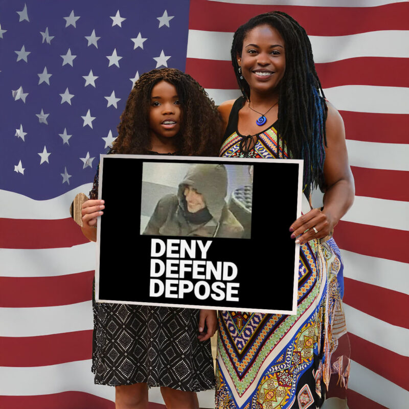 Deny Defend Depose Yard Sign ,Eat The Rich, Start the revolution 11 Deny Defend Depose Yard Sign ,Eat The Rich, Start the revolution