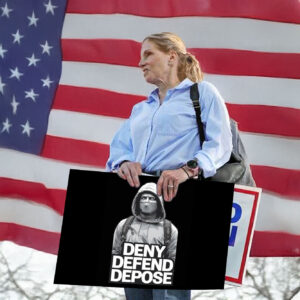 Deny, Defend, Depose Yard Signs