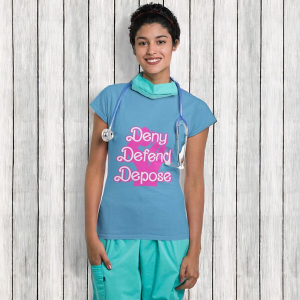 Deny Defend Depose shirt, People over Profits