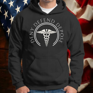 Deny Defend Depose with Medical Icon T-Shirt