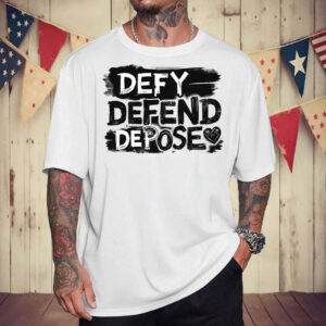 Deny Defend Dispose Hoodie ,Shirt