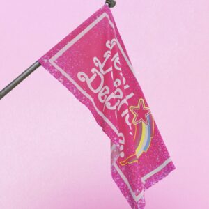 Deny Depose Defend 2024 Flag