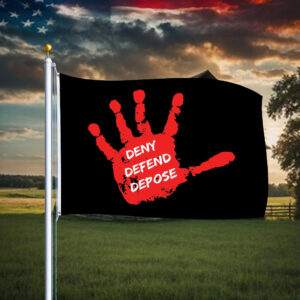 Deny Depose Defend Flag, Social Justice