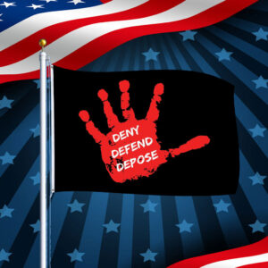 Deny Depose Defend Flag, Social Justice