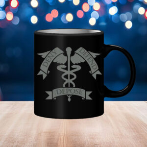 Deny Depose Defend New Mugs