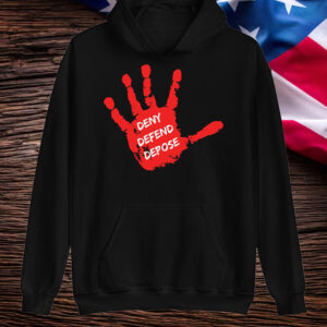 Deny Depose Defend T-Shirt, Social Justice