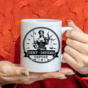 Deny defend Depose - Feminist Gift Mug
