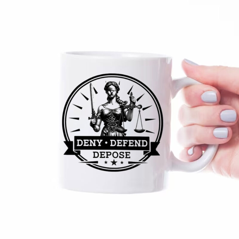 Deny defend Depose - Feminist Gift Mug 9 Deny defend Depose - Feminist Gift Mug