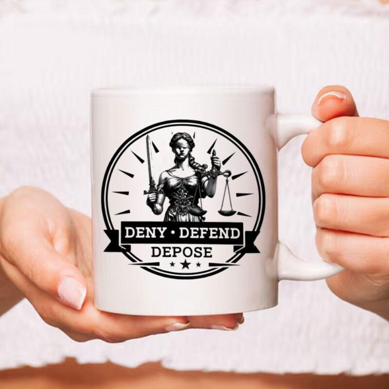Deny defend Depose - Feminist Gift Mug 10 Deny defend Depose - Feminist Gift Mug