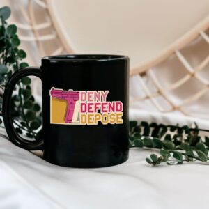 Deny defend depose Mugs