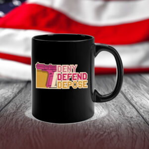 Deny defend depose Mugs