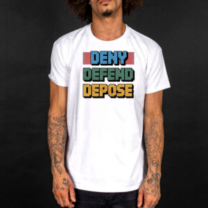 Deny defend depose Super Mario Luigi T-Shirt 6 Deny defend depose Super Mario Luigi T-Shirt