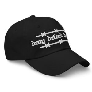 Deny defend depose olde english barbed hat 7 Deny defend depose olde english barbed hat