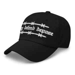 Deny defend depose olde english barbed hat 6 Deny defend depose olde english barbed hat
