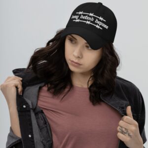 Deny defend depose olde english barbed hat 5 Deny defend depose olde english barbed hat