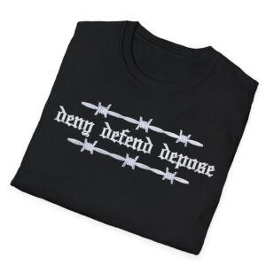 Deny defend depose olde english barbed shirt 5 Deny defend depose olde english barbed shirt
