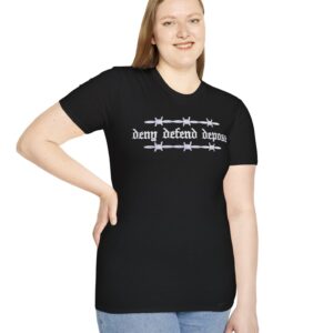 Deny defend depose olde english barbed shirt 6 Deny defend depose olde english barbed shirt