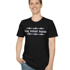 Deny defend depose olde english barbed shirt 7 Deny defend depose olde english barbed shirt