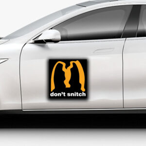 Don't Snitch ,Deny Defend Depose Sticker ,Car Magnet 7 Don't Snitch ,Deny Defend Depose Sticker ,Car Magnet
