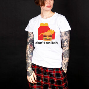 Don't Snitch Funny, Deny Defend Depose T-Shirt