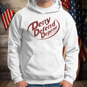 Dr Pepper Deny Defend Depose T-Shirt