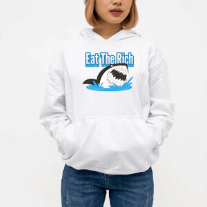 Eat The Rich -Great White Shark T-Shirt 5 Eat The Rich -Great White Shark T-Shirt