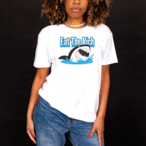 Eat The Rich -Great White Shark T-Shirt 7 Eat The Rich -Great White Shark T-Shirt