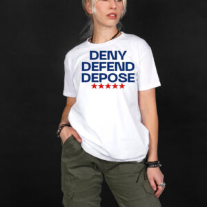 Eat The Rich ,United Healthcare ,Deny Defend Depose T-Shirt