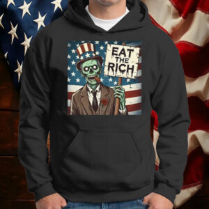 Eat The Rich ,deny defend depose, zombie, political Shirt
