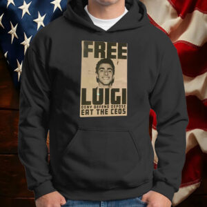 FREE LUIGI Deny Defend Depose EAT THE CEOs T-Shirt