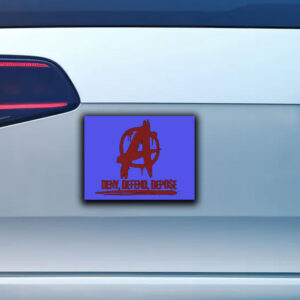 Fight The Power ,Deny Defend Depose Sticker ,Car Magnet 6 Fight The Power ,Deny Defend Depose Sticker ,Car Magnet