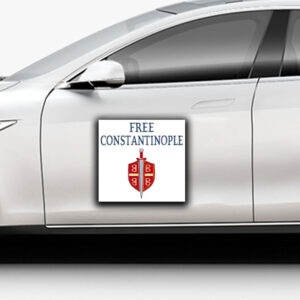 Free Constantinople Make Greece Great Again Sticker ,Car Magnet 6 Free Constantinople Make Greece Great Again Sticker ,Car Magnet