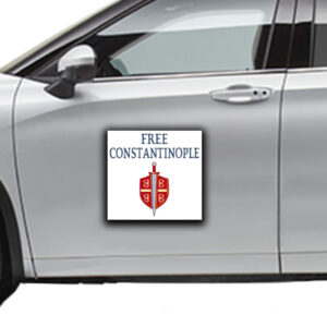 Free Constantinople Make Greece Great Again Sticker ,Car Magnet 7 Free Constantinople Make Greece Great Again Sticker ,Car Magnet