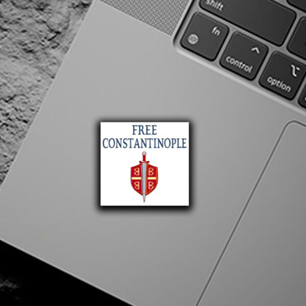 Free Constantinople Make Greece Great Again Sticker ,Car Magnet