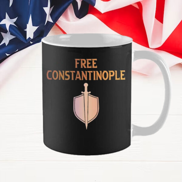 Free Constantinople Mug