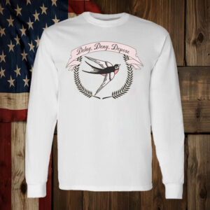 Free Luigi ,Delay Deny Depose T-Shirt 5 Free Luigi ,Delay Deny Depose T-Shirt