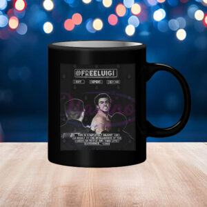 Free Luigi Deny Defend Depose Luigi Mangione Quote Mug