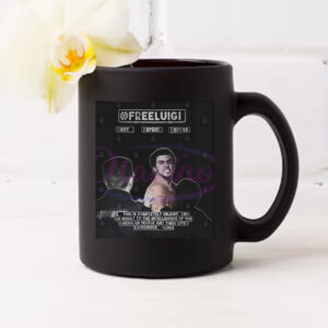 Free Luigi Deny Defend Depose Luigi Mangione Quote Mug