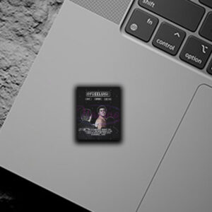 Free Luigi Deny Defend Depose Luigi Mangione Quote Sticker ,Car Magnet