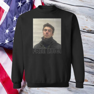 Free Luigi Deny Defend Depose Shirt