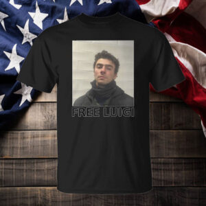 Free Luigi Deny Defend Depose Shirt