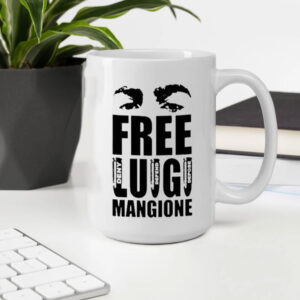 Free Luigi Mangione Deny Defend Depose Mug