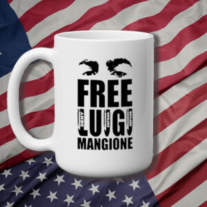 Free Luigi Mangione Deny Defend Depose Mug