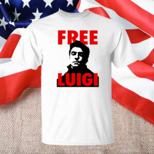 Free Luigi Mangione Deny Defend Depose retro T-Shirt